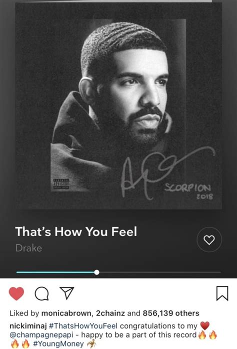 what the fuc this aint chanel n custom|Lyrics for That's How You Feel by Drake .